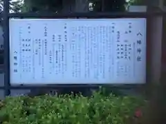 八幡神社の歴史