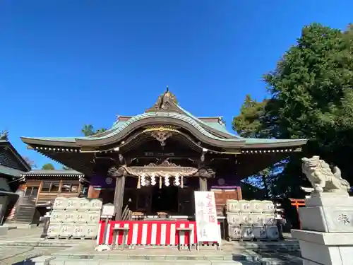 神峰神社の本殿・本堂