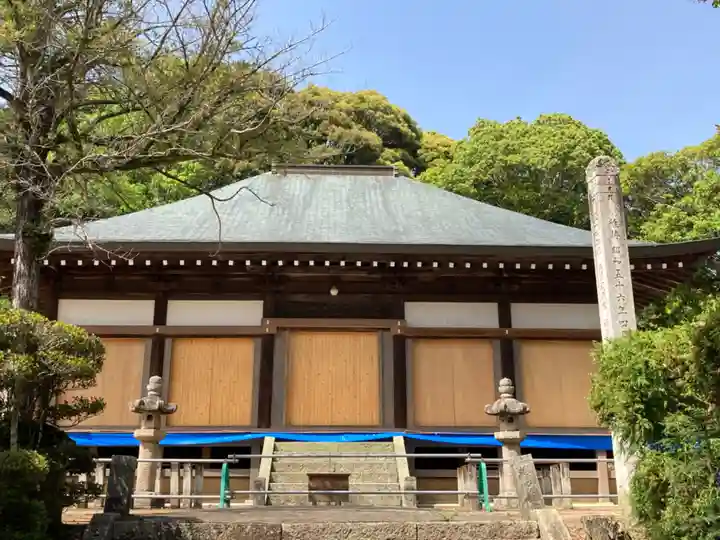 性海寺の本殿・本堂