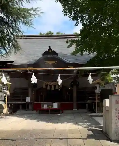 草加神社(埼玉県)