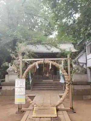 神明氷川神社(東京都)