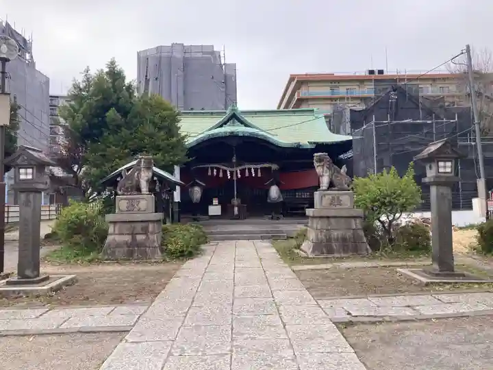 玉姫稲荷神社(東京都)