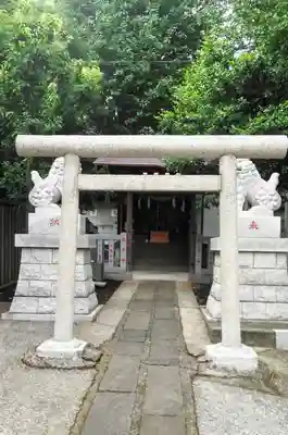 滝野川八幡神社の末社・摂社