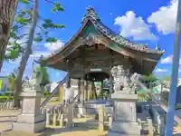 源氏八幡社(源氏島八幡社)の本殿・本堂