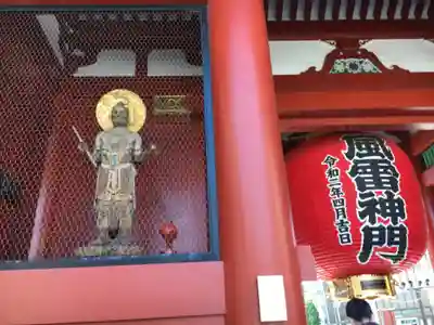 浅草寺の仏像