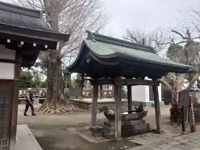 勝福寺の手水舎