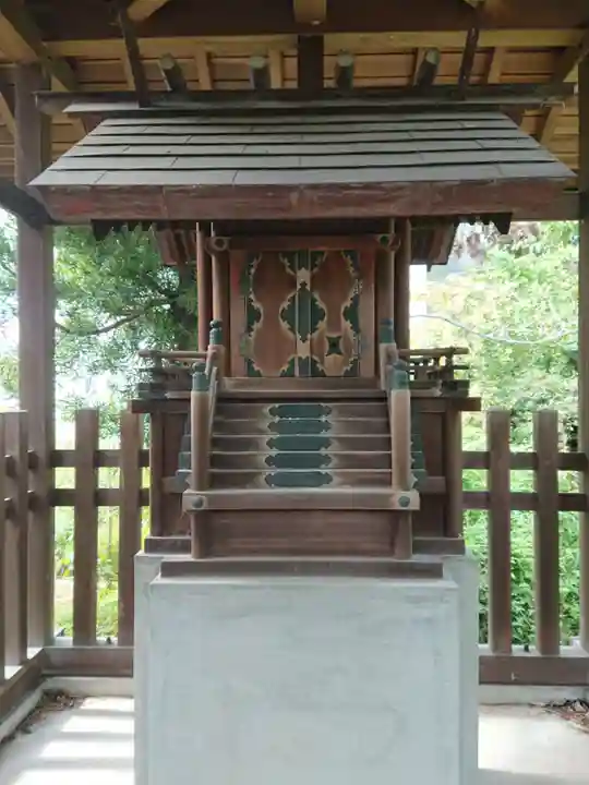 神明社の本殿・本堂