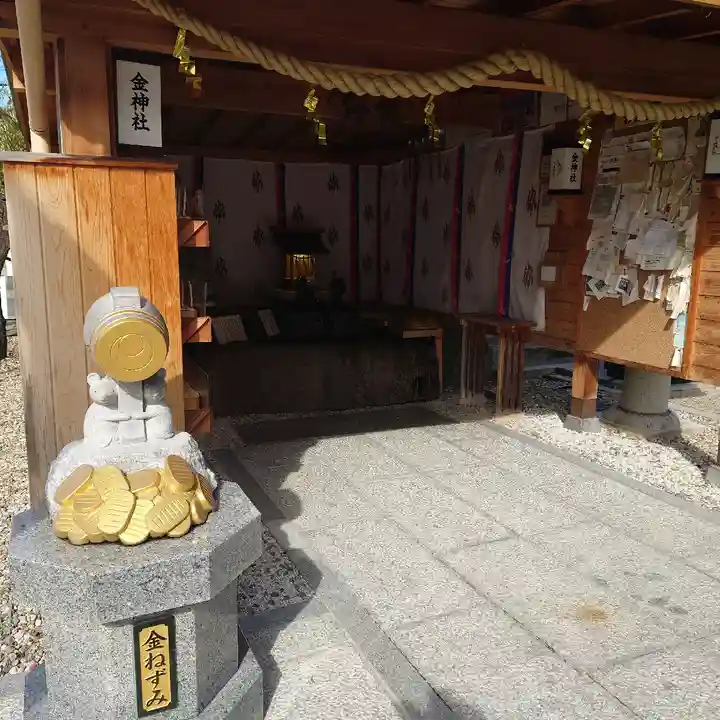 金神社(山田天満宮境内社)(愛知県)