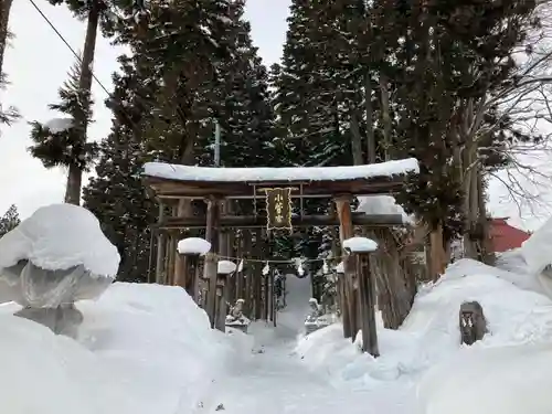 小菅神社里社(長野県)