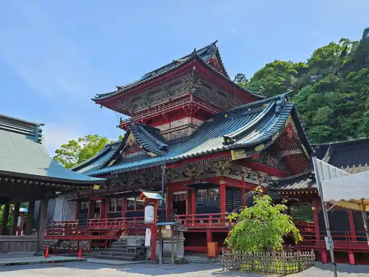 静岡浅間神社の本殿・本堂