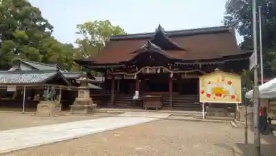 道明寺天満宮の本殿・本堂