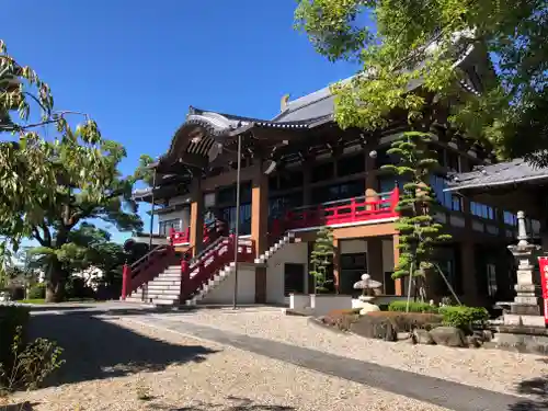 味鏡山 護國院の本殿・本堂