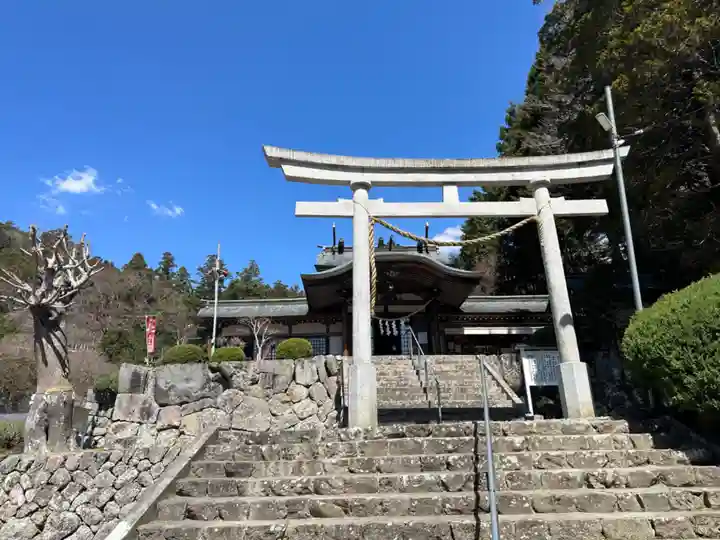 夫婦木神社(山梨県)