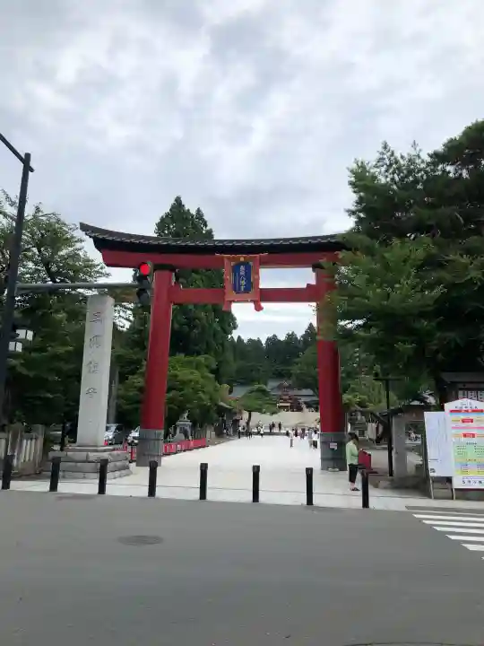 盛岡八幡宮(岩手県)