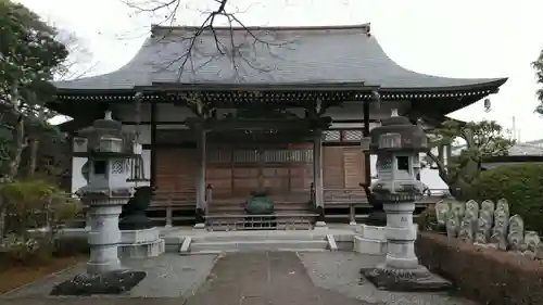 浄見寺の本殿・本堂
