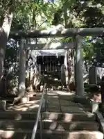 浅間神社の鳥居