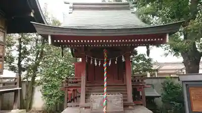 新町御嶽神社の末社・摂社