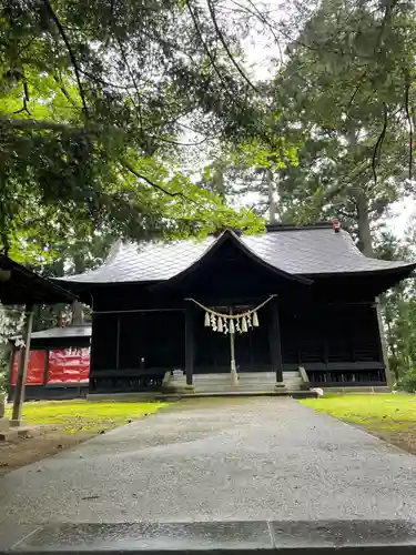 伊豆山神社 里宮の本殿