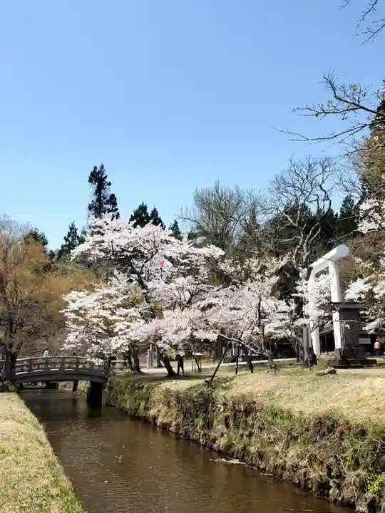 土津神社|こどもと出世の神さま(福島県)