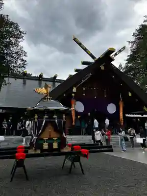 北海道神宮のお祭り