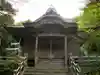 戸田柿本神社の本殿・本堂