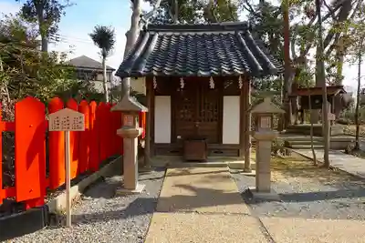 豊中稲荷神社の末社・摂社