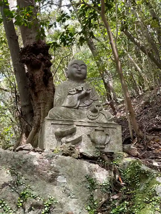 大日寺奥の院爪彫薬師(高知県)