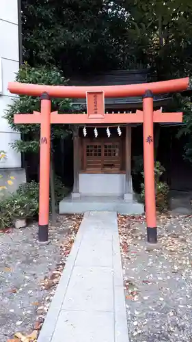 蔵前神社の末社