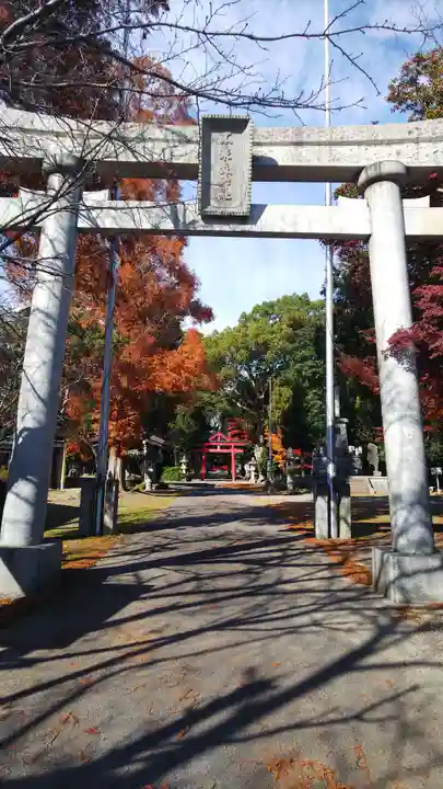 不乗森神社の鳥居