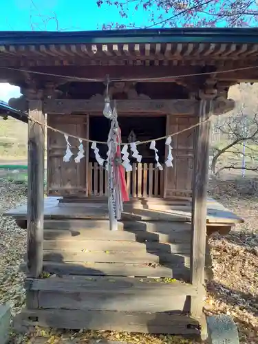 巻堀神社(岩手県)