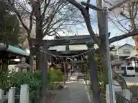 常祗稲荷神社の鳥居