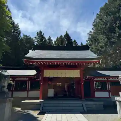 冨士御室浅間神社(山梨県)
