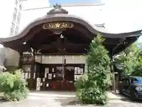 京都大神宮の本殿・本堂