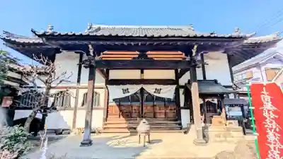 一乗寺の本殿・本堂