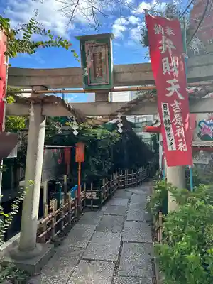 吉原弁財天本宮（吉原神社奥宮）(東京都)