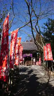 三軒地稲荷神社の本殿・本堂