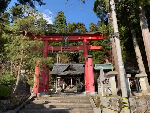 岡太神社の鳥居