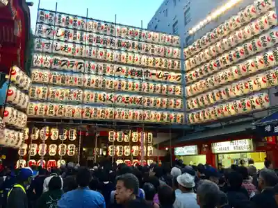 鷲神社のお祭り