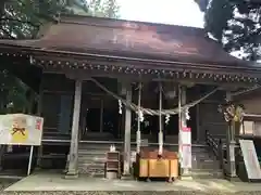 志和古稲荷神社の本殿