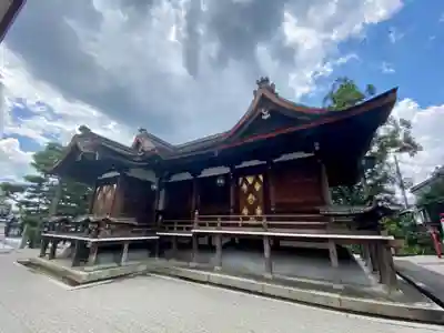 大将軍八神社の本殿・本堂