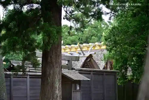 伊勢神宮外宮（豊受大神宮）のその他建物