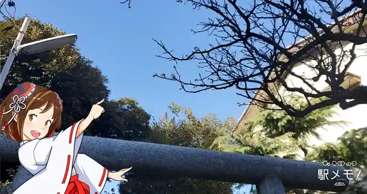 大六天神社のその他建物