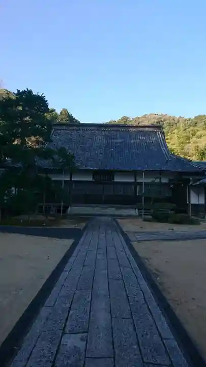 国清寺の本殿・本堂