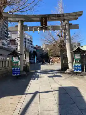 今戸神社の鳥居