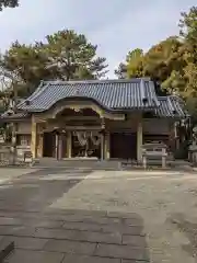 漆部神社の本殿