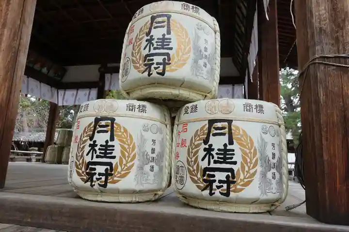 御霊神社(上御霊神社)のその他建物