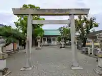 古政神社の鳥居