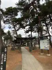 川中島古戦場八幡社の鳥居