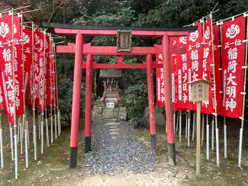 諏訪神社の鳥居