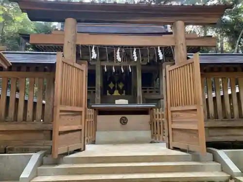 鹿島神宮の本殿・本堂